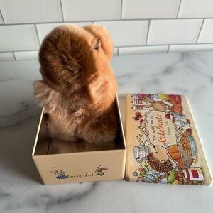 Super Soft Bunny Lulu Capybara Keychain Charm, New